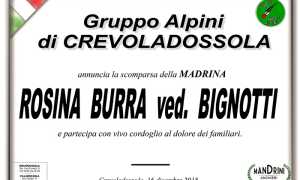 rosina burra ved bignotti