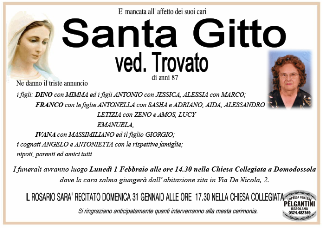 santa GITTO