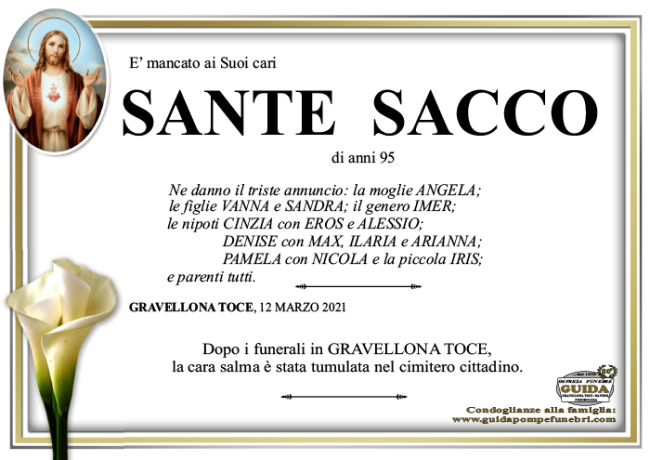 sante SACCO
