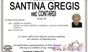 santina GREGIS