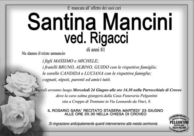 santina MANCINI