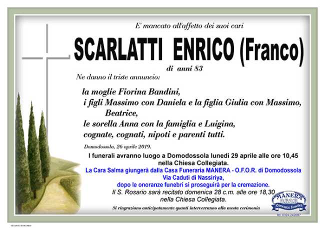 scarlatti enrico