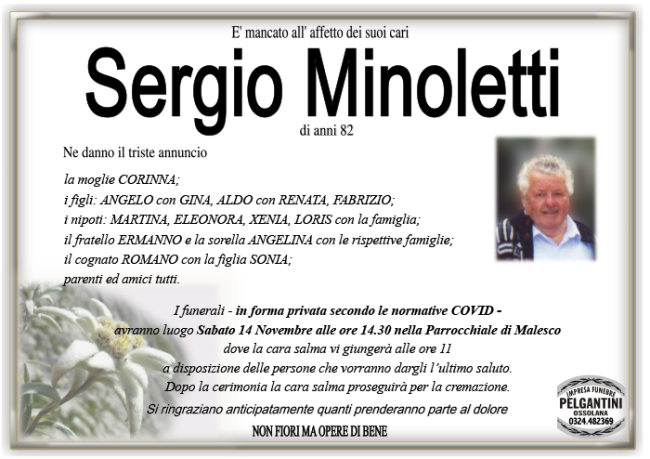 sergio MINOLETTI