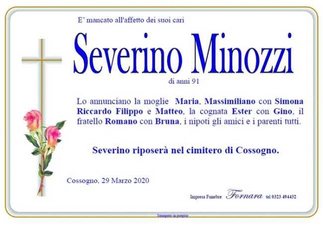 severino minozzi due