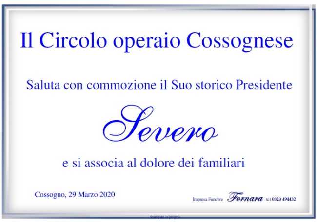 severino minozzi partecipazione