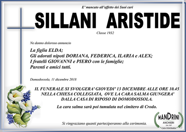 sillani aristide
