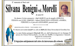 silvana ved morelli BENIGNI
