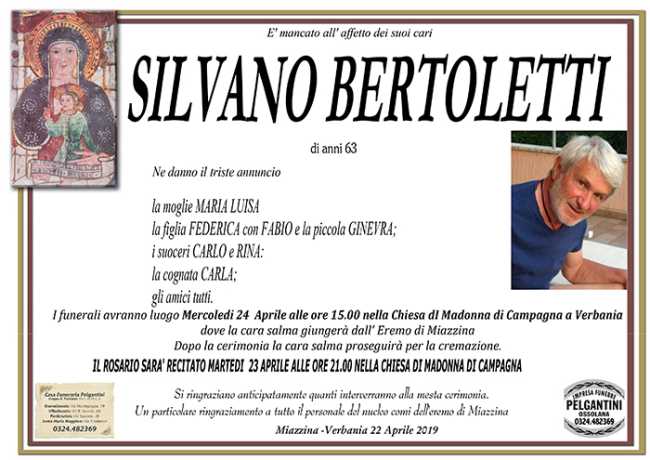 silvano bertoletti