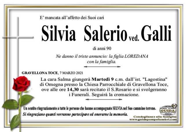 silvia galli SALERIO