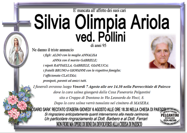 silvia olimpia ariola