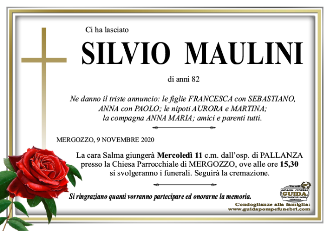 silvio MAULINI