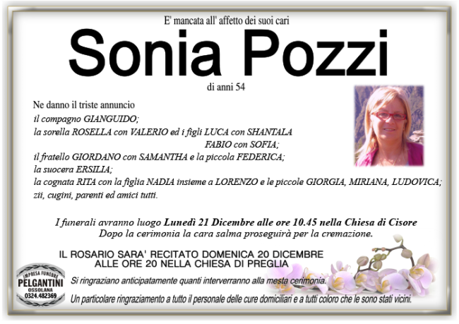 sonia POZZI