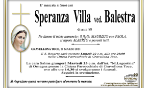 speranza BALESTRA