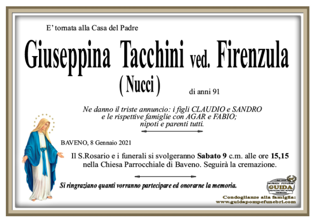 tacchini ved FIRENZUOLA