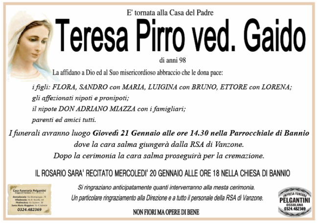 teresa PIRRO