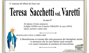 teresa sacchetti VARETTI