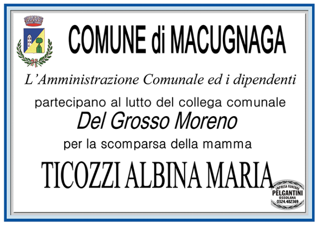 ticozzi MODIFICATO COMUNE MACUGNAGA
