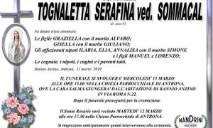 tognaletta serafina