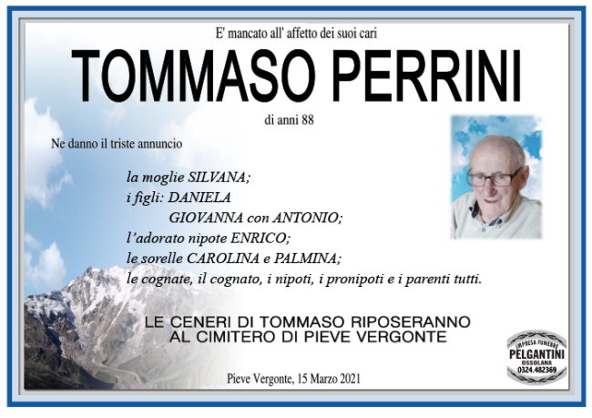 tommaso PERRINI