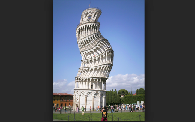 torre pisa storta