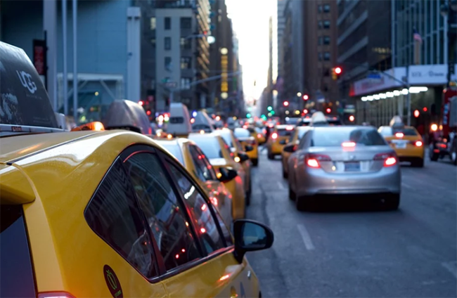 traffico taxi