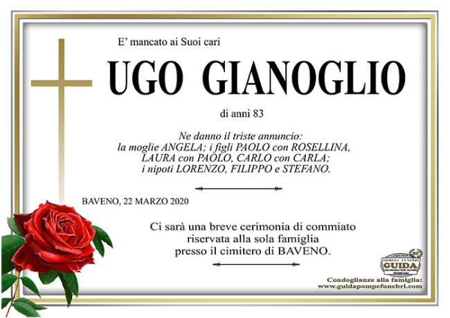 ugo GIANOGLIO