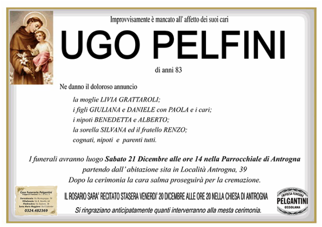 ugo PELFINI