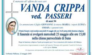 vanda crippa ved passeri