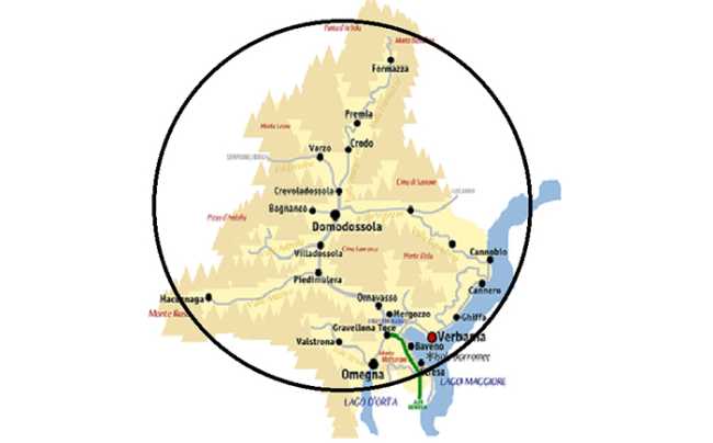 vco cartina baricentro