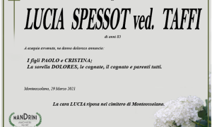 ved taffi funebre SPESSOT LUCIA 1