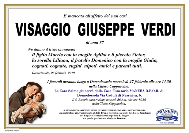 visaggio giuseppe verdi