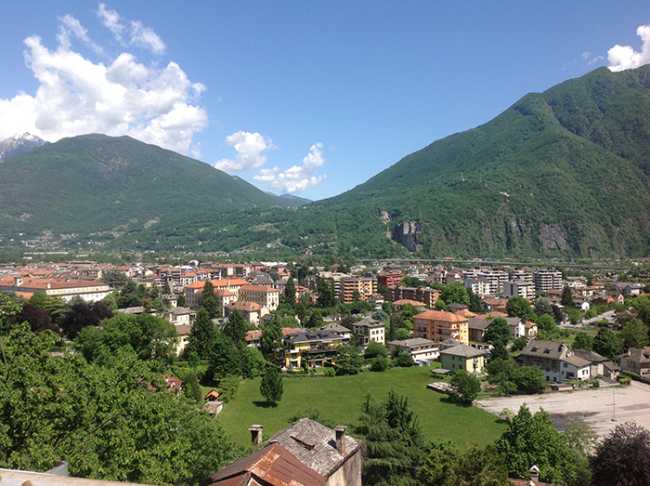 visit ossola domo veduta vagna sole