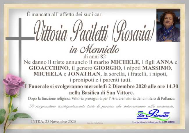 vittoria paciletti in meniello