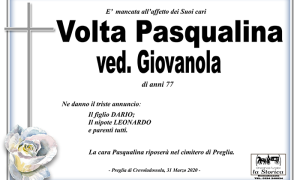 volyta pasqualina man giovanola