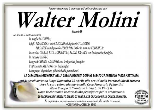 walter molini