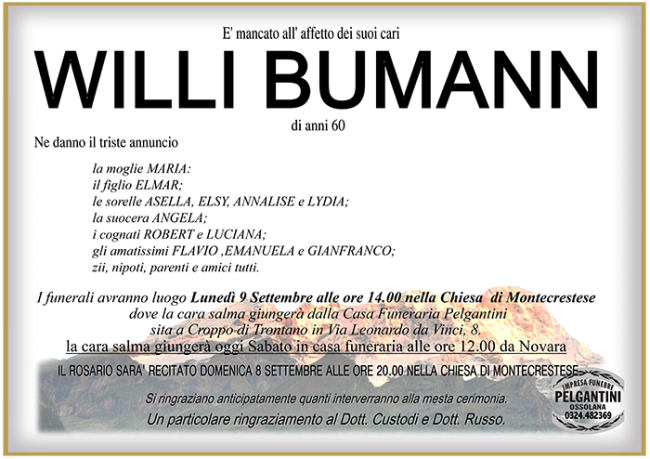 willi bumann