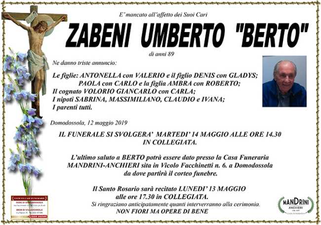 zabeni umberto