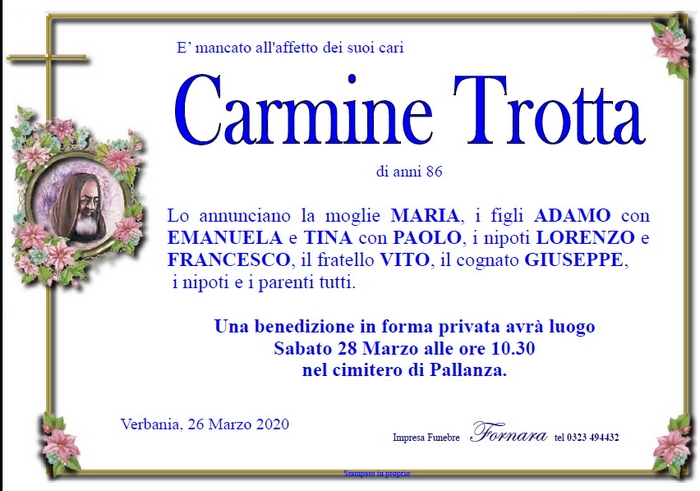 carmine trotta