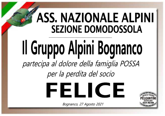 ALPINI BOGNANCO possa