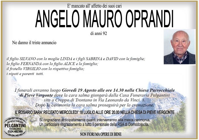 Angelo Mauro Oprandi