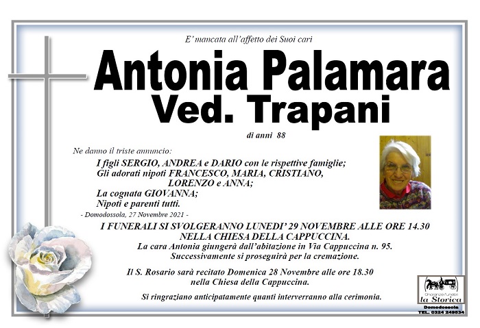Antonia Palamara ved. Trapani