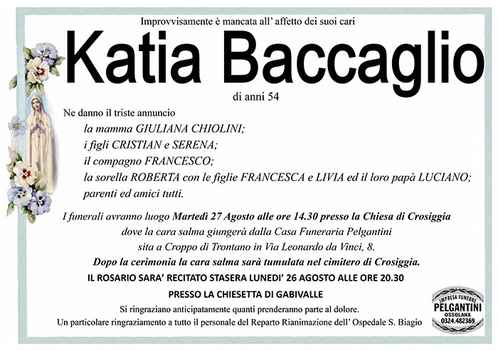 BACCAGLIO