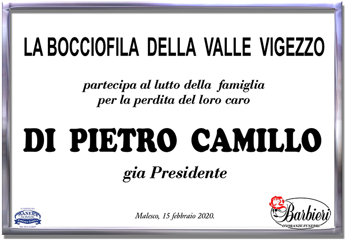 Bocciofila Malesco camillo