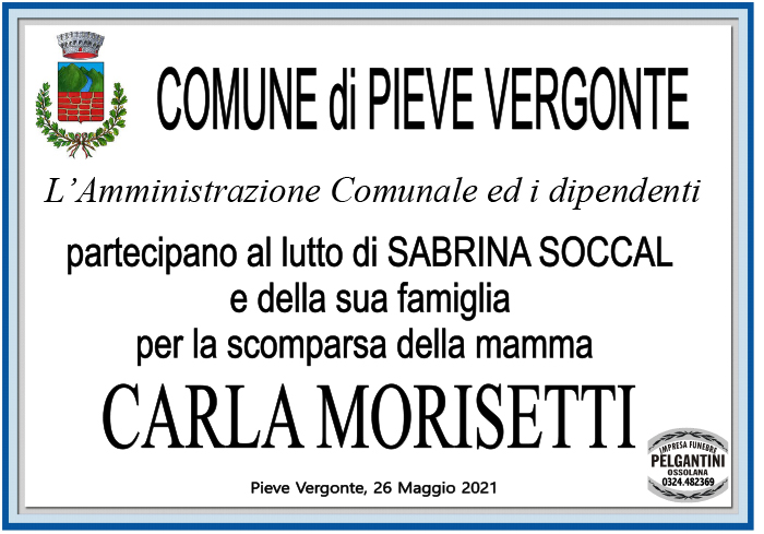 COMUNE PIEVE VERGONTE