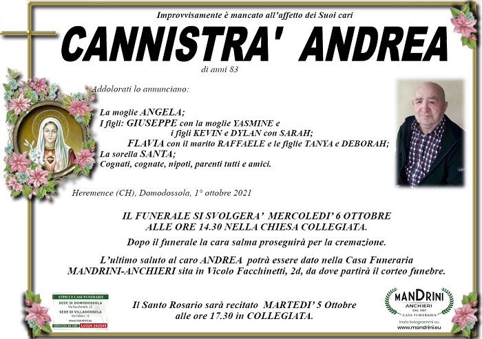 Cannistra Andrea