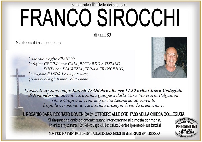 Franco Sirocchi