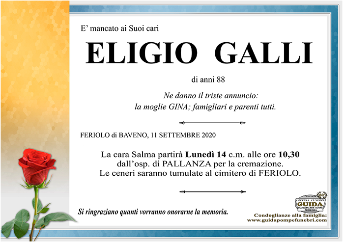 GALLI ELIGIO