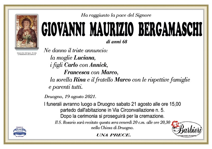 Giovanni Maurizio Bergamaschi