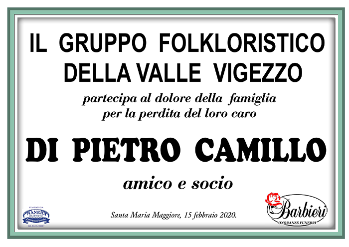 Gruppo folk camillo