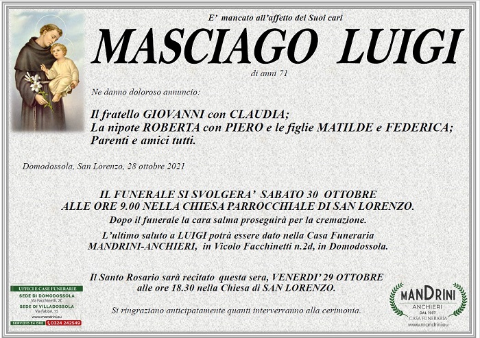 Masciago Luigi